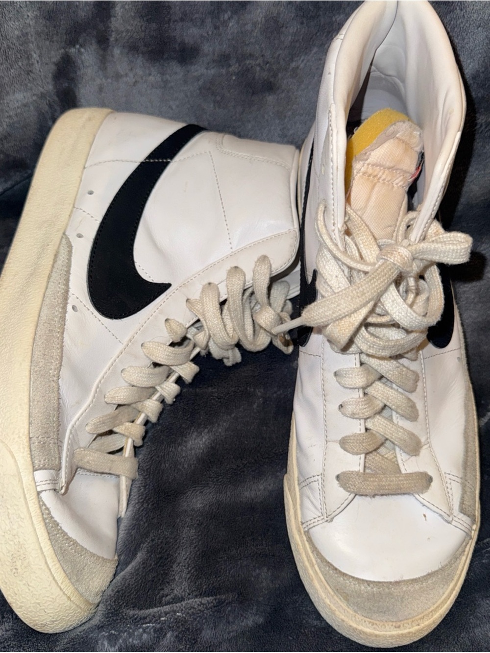 Nike Mens Blazer Mid 77 Vintage Athletic Shoes Sneakers Size 11 BQ6806-100 - Picture 4 of 10